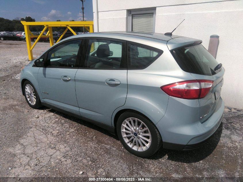 2014 FORD C-MAX HYBRID SE - 1FADP5AU5EL517320