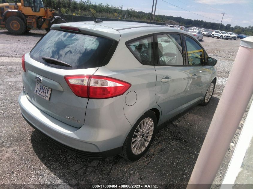 2014 FORD C-MAX HYBRID SE - 1FADP5AU5EL517320