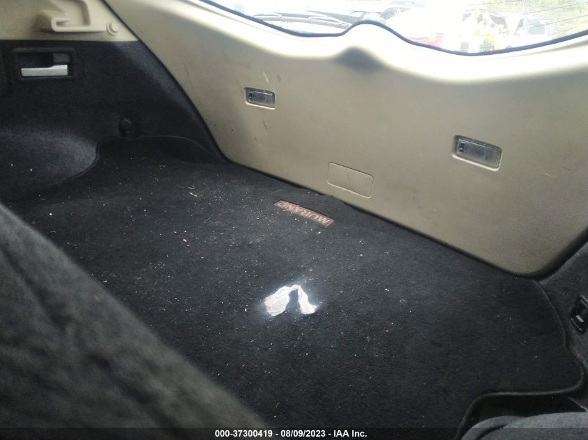 2013 NISSAN MURANO S - JN8AZ1MW1DW302452