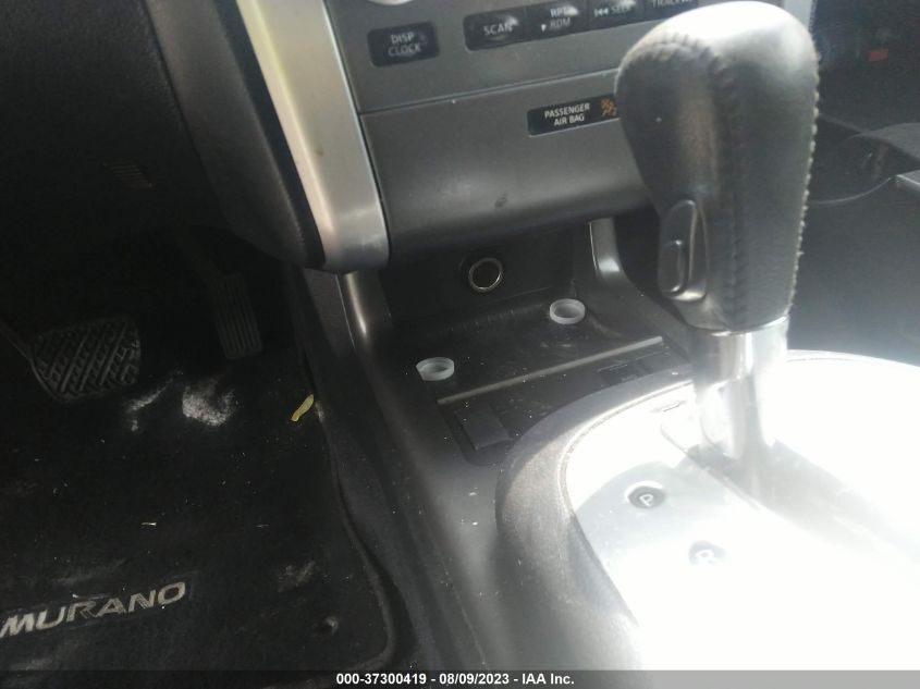 2013 NISSAN MURANO S - JN8AZ1MW1DW302452