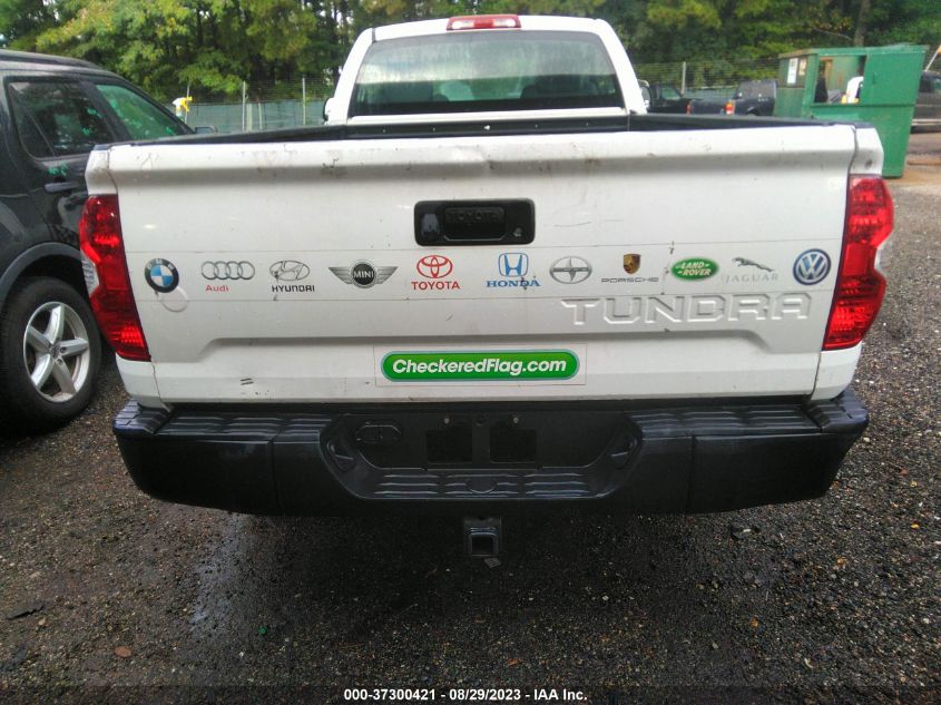 2015 TOYOTA TUNDRA 2WD TRUCK SR - 5TFNY5F13FX174964