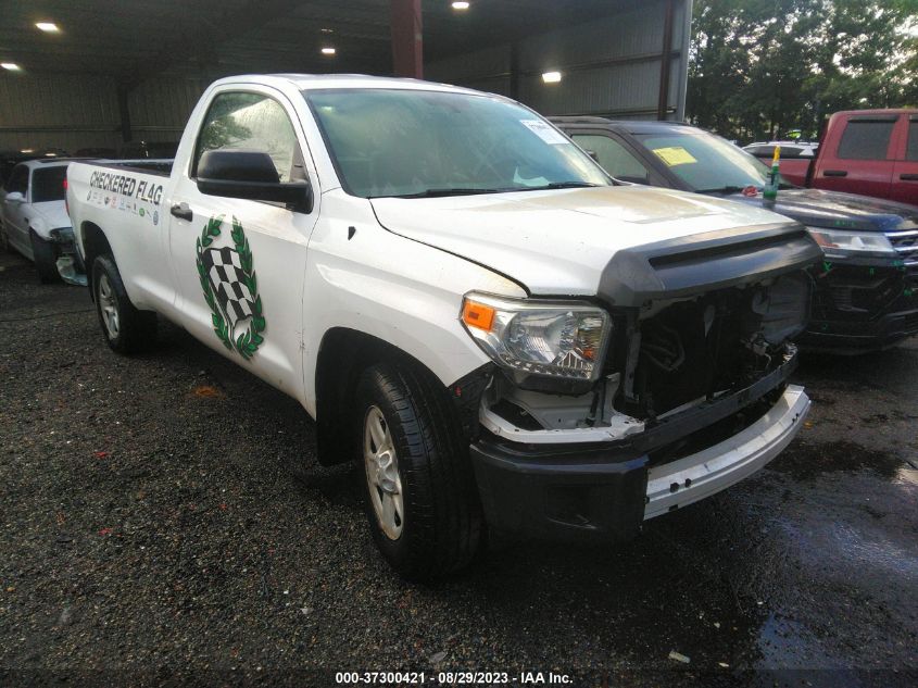 2015 TOYOTA TUNDRA 2WD TRUCK SR - 5TFNY5F13FX174964