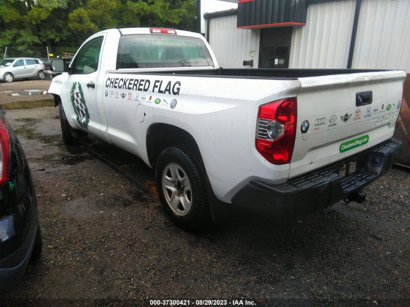 2015 TOYOTA TUNDRA 2WD TRUCK SR - 5TFNY5F13FX174964