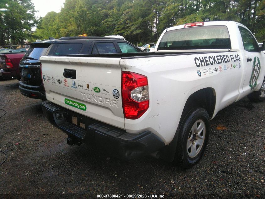 2015 TOYOTA TUNDRA 2WD TRUCK SR - 5TFNY5F13FX174964