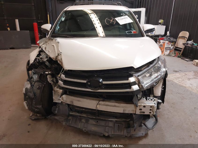 2018 TOYOTA HIGHLANDER LE - 5TDBZRFHXJS876220