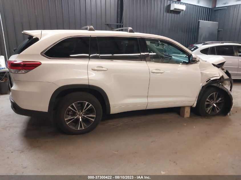 2018 TOYOTA HIGHLANDER LE - 5TDBZRFHXJS876220