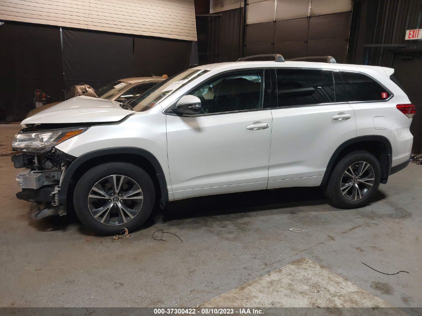 2018 TOYOTA HIGHLANDER LE - 5TDBZRFHXJS876220