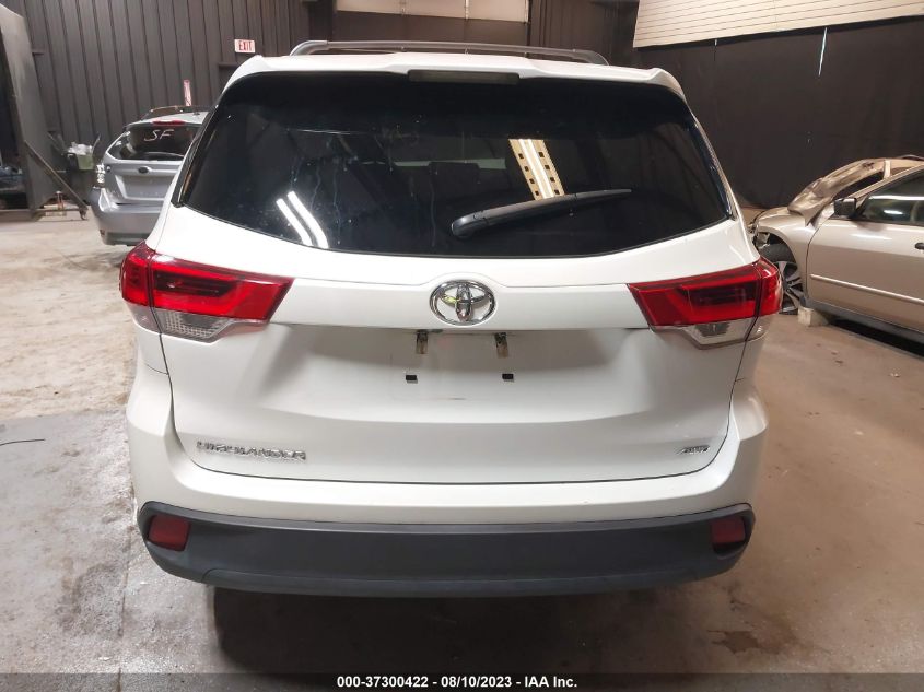2018 TOYOTA HIGHLANDER LE - 5TDBZRFHXJS876220