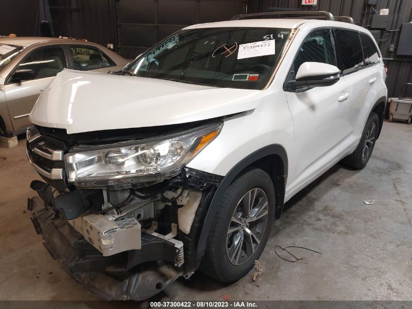 2018 TOYOTA HIGHLANDER LE - 5TDBZRFHXJS876220
