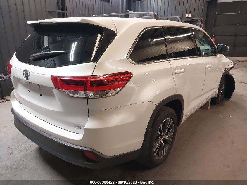 2018 TOYOTA HIGHLANDER LE - 5TDBZRFHXJS876220