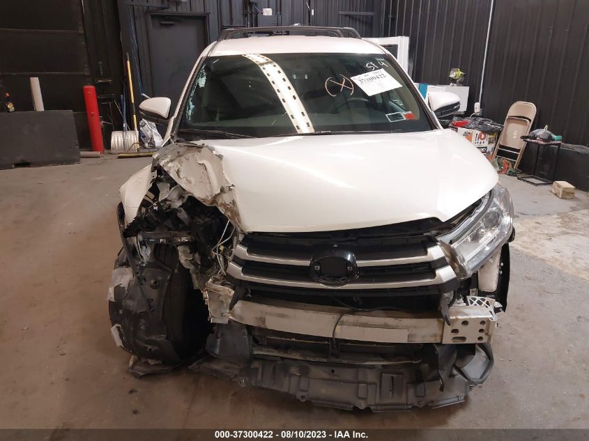 2018 TOYOTA HIGHLANDER LE - 5TDBZRFHXJS876220