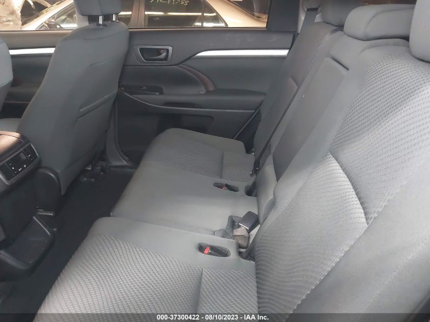 2018 TOYOTA HIGHLANDER LE - 5TDBZRFHXJS876220