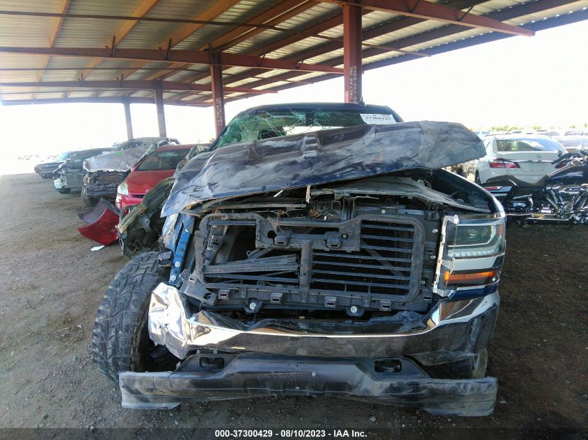 2017 CHEVROLET SILVERADO 1500 LT - 1GCVKREC0HZ325651