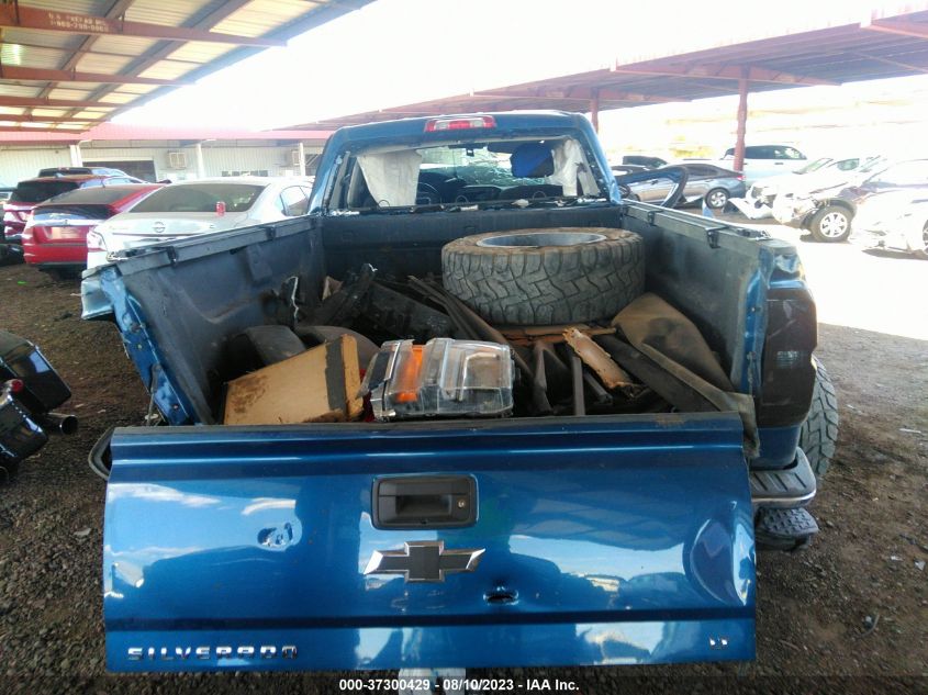 2017 CHEVROLET SILVERADO 1500 LT - 1GCVKREC0HZ325651