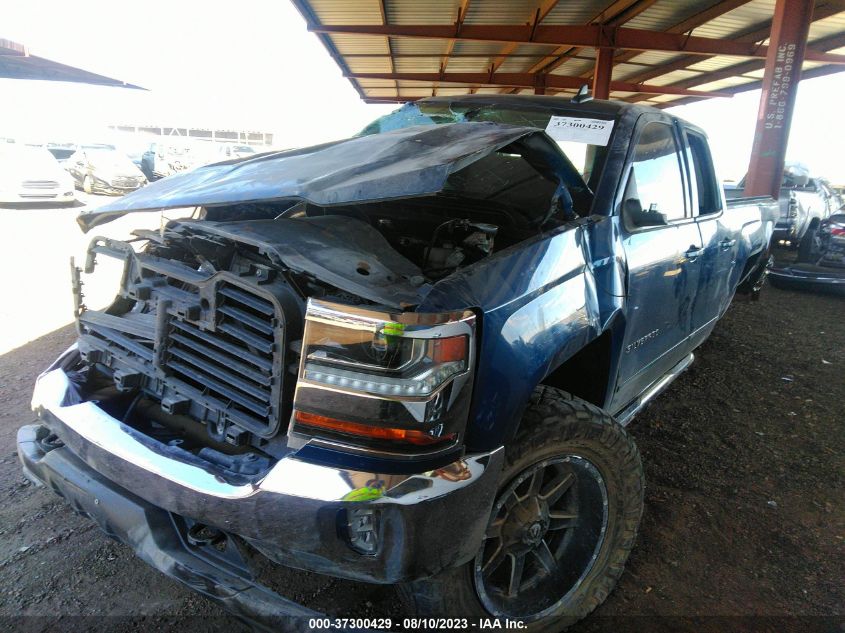 2017 CHEVROLET SILVERADO 1500 LT - 1GCVKREC0HZ325651