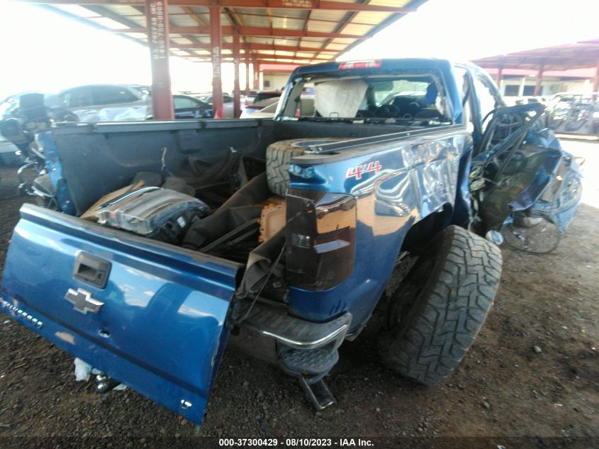 2017 CHEVROLET SILVERADO 1500 LT - 1GCVKREC0HZ325651