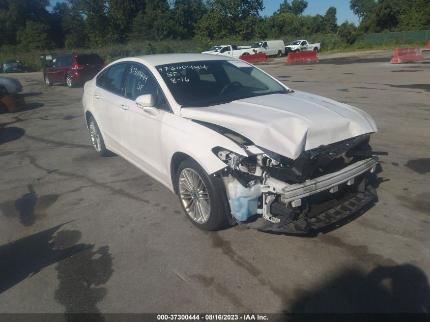 2016 FORD FUSION SE - 3FA6P0T94GR379505