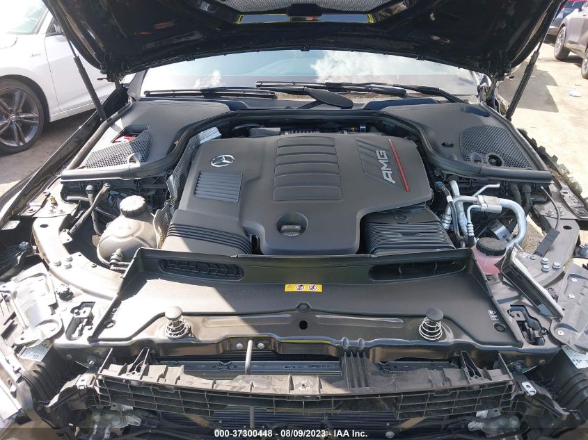 2023 MERCEDES-BENZ AMG GT AMG GT 43 W1K7X5KB8PA055425
