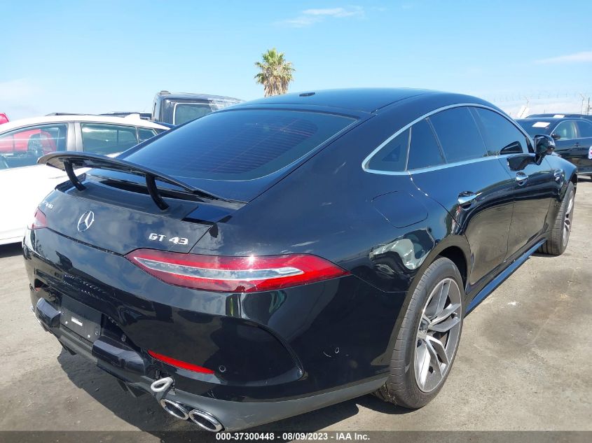 2023 MERCEDES-BENZ AMG GT AMG GT 43 W1K7X5KB8PA055425