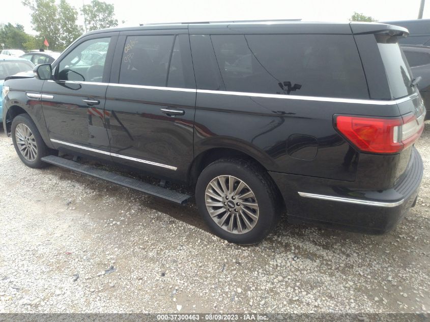 2020 LINCOLN NAVIGATOR L STANDARD - 5LMJJ3NT8LEL04537