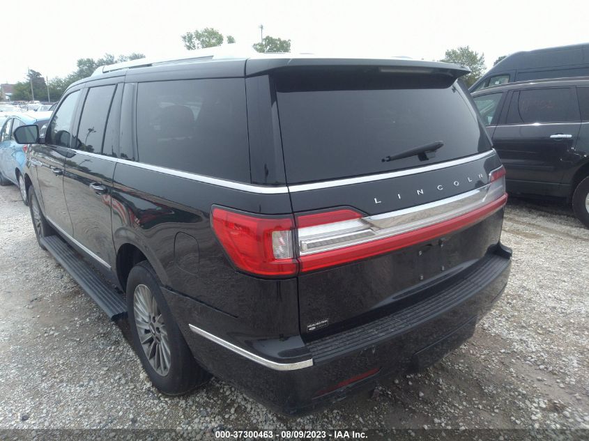 2020 LINCOLN NAVIGATOR L STANDARD - 5LMJJ3NT8LEL04537