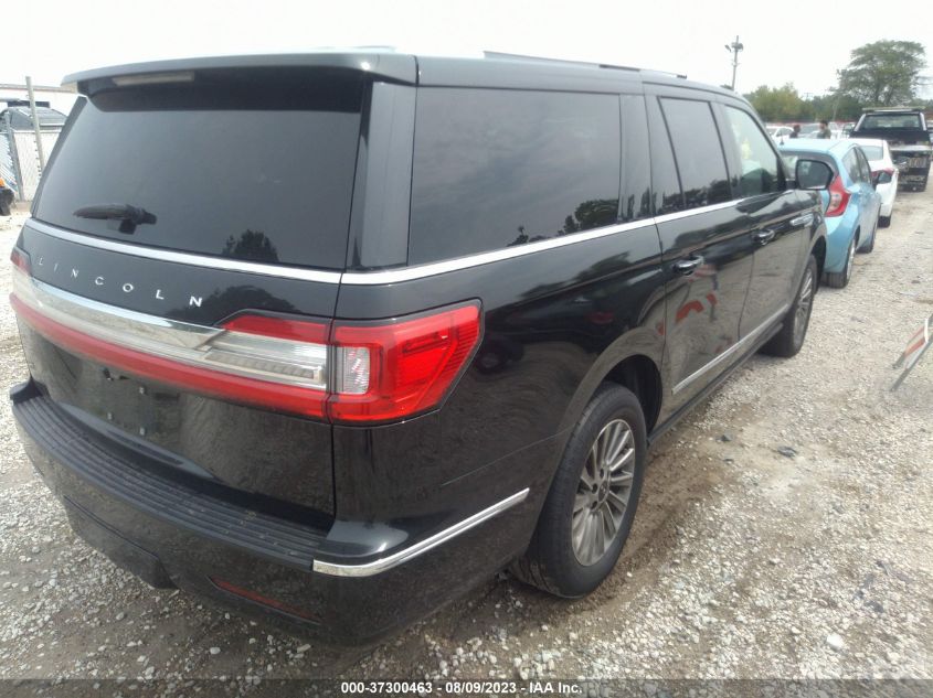 2020 LINCOLN NAVIGATOR L STANDARD - 5LMJJ3NT8LEL04537