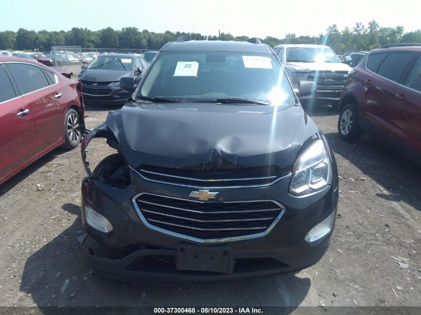 2017 CHEVROLET EQUINOX LT - 2GNFLFEK7H6122329