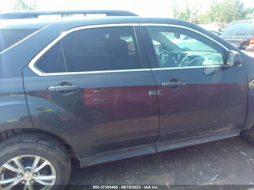 2017 CHEVROLET EQUINOX LT - 2GNFLFEK7H6122329