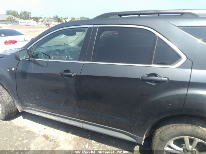 2017 CHEVROLET EQUINOX LT - 2GNFLFEK7H6122329