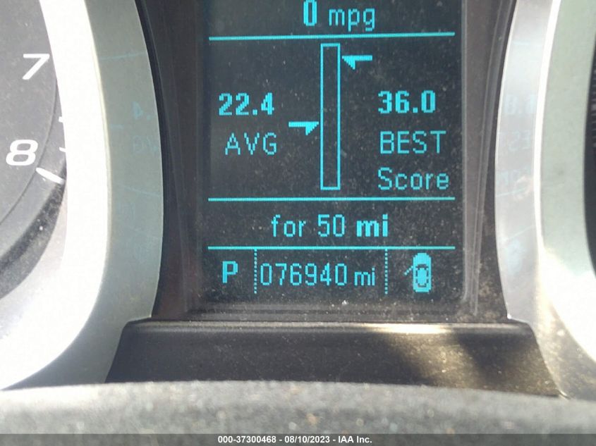 2017 CHEVROLET EQUINOX LT - 2GNFLFEK7H6122329