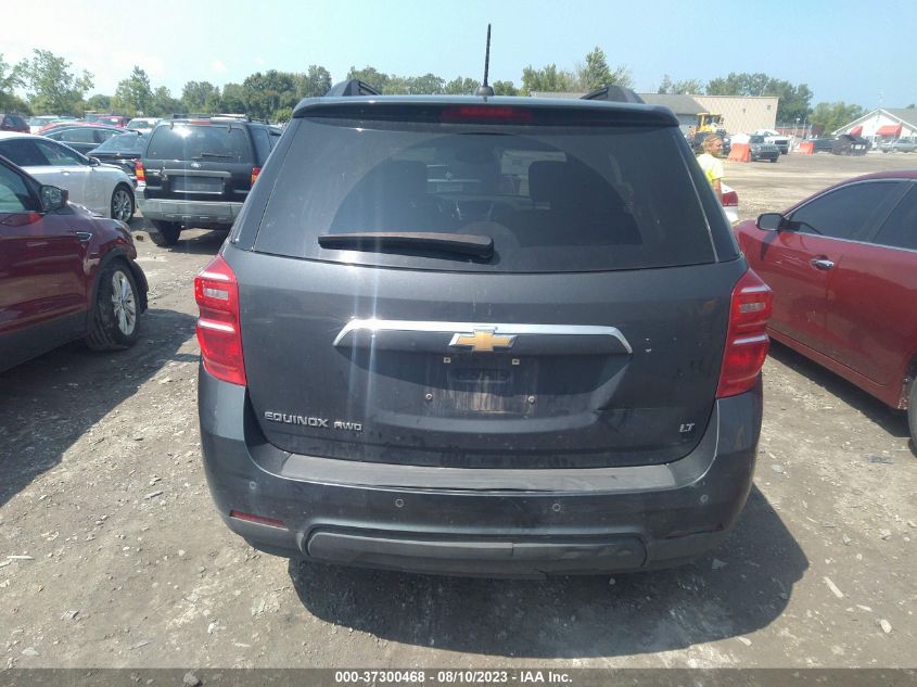 2017 CHEVROLET EQUINOX LT - 2GNFLFEK7H6122329