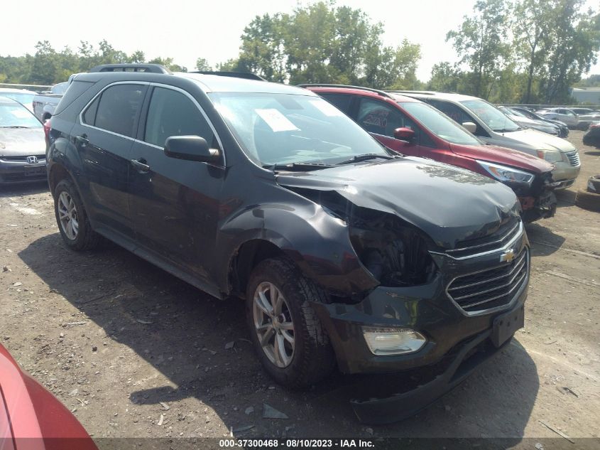 2017 CHEVROLET EQUINOX LT - 2GNFLFEK7H6122329