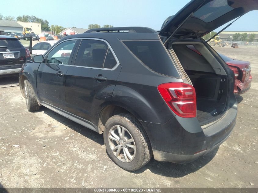 2017 CHEVROLET EQUINOX LT - 2GNFLFEK7H6122329