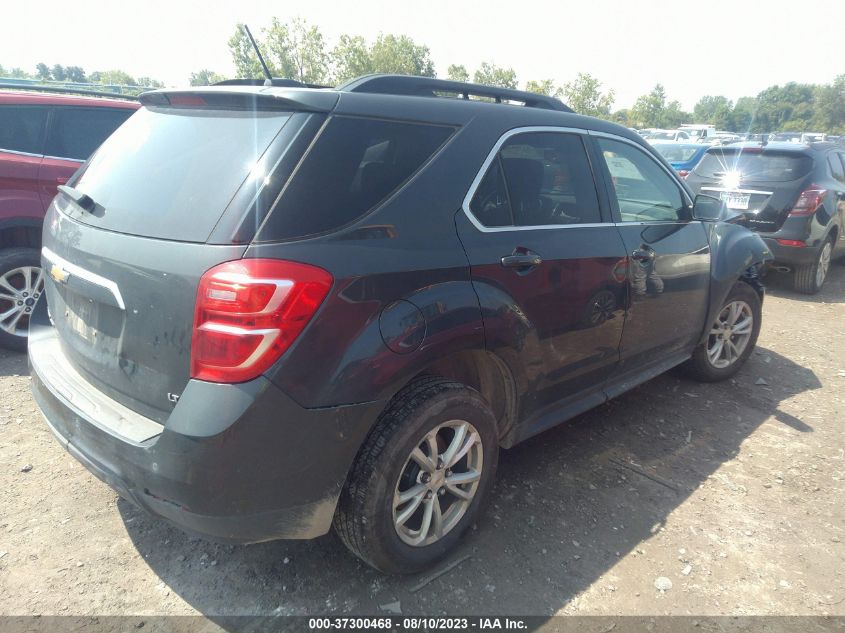 2017 CHEVROLET EQUINOX LT - 2GNFLFEK7H6122329
