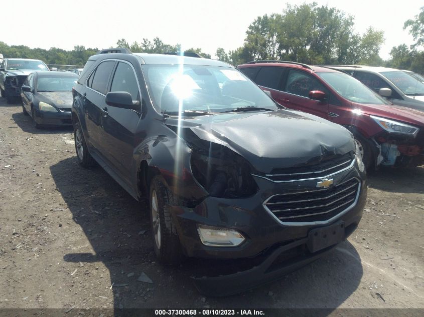 2017 CHEVROLET EQUINOX LT - 2GNFLFEK7H6122329
