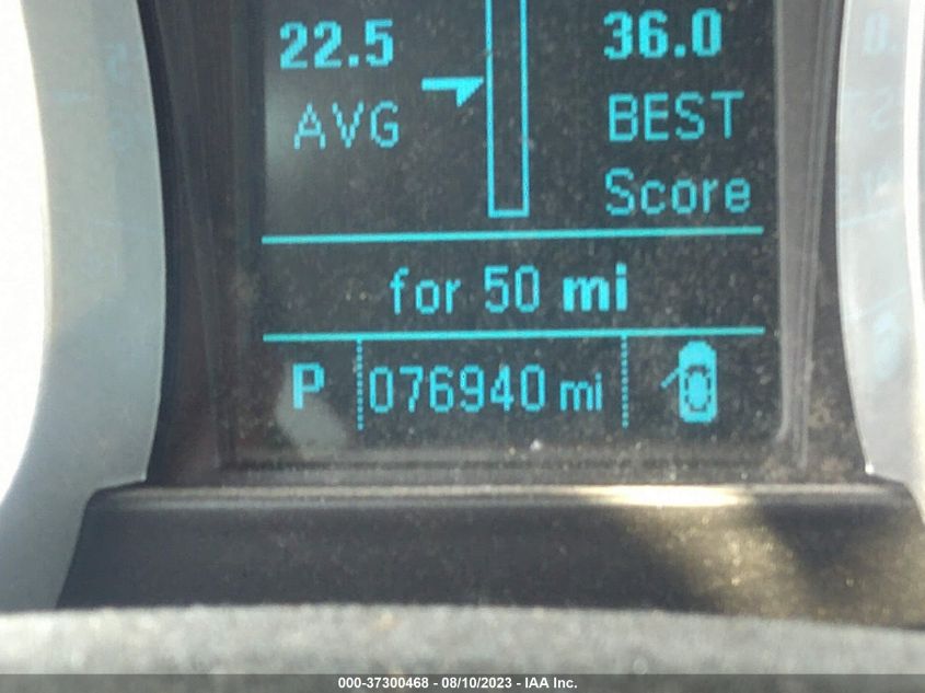 2017 CHEVROLET EQUINOX LT - 2GNFLFEK7H6122329