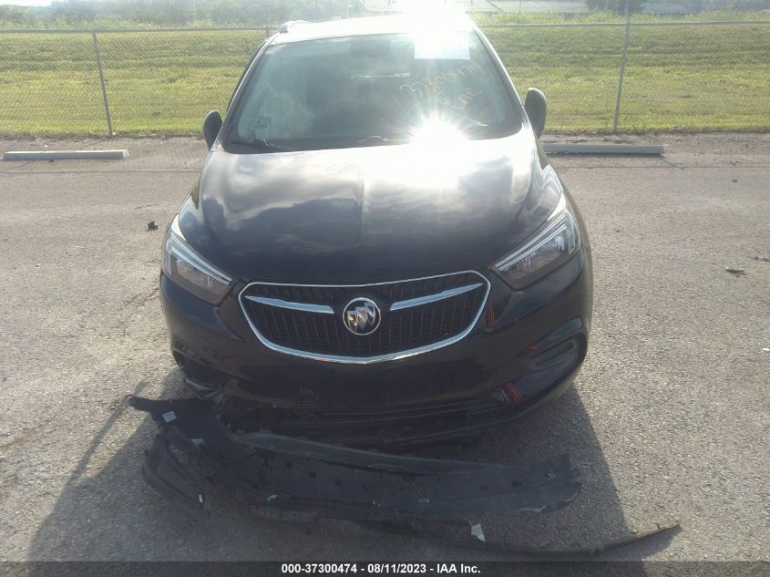 2018 BUICK ENCORE PREFERRED - KL4CJASB0JB696597