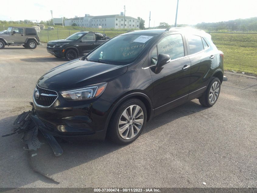 2018 BUICK ENCORE PREFERRED - KL4CJASB0JB696597