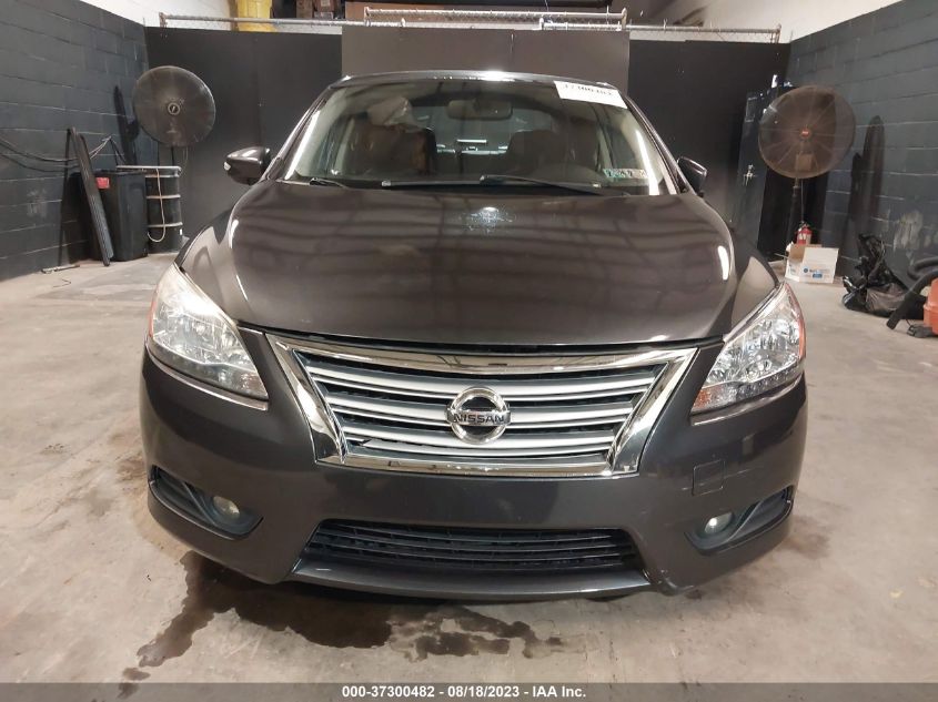 2015 NISSAN SENTRA SL - 3N1AB7APXFY219553