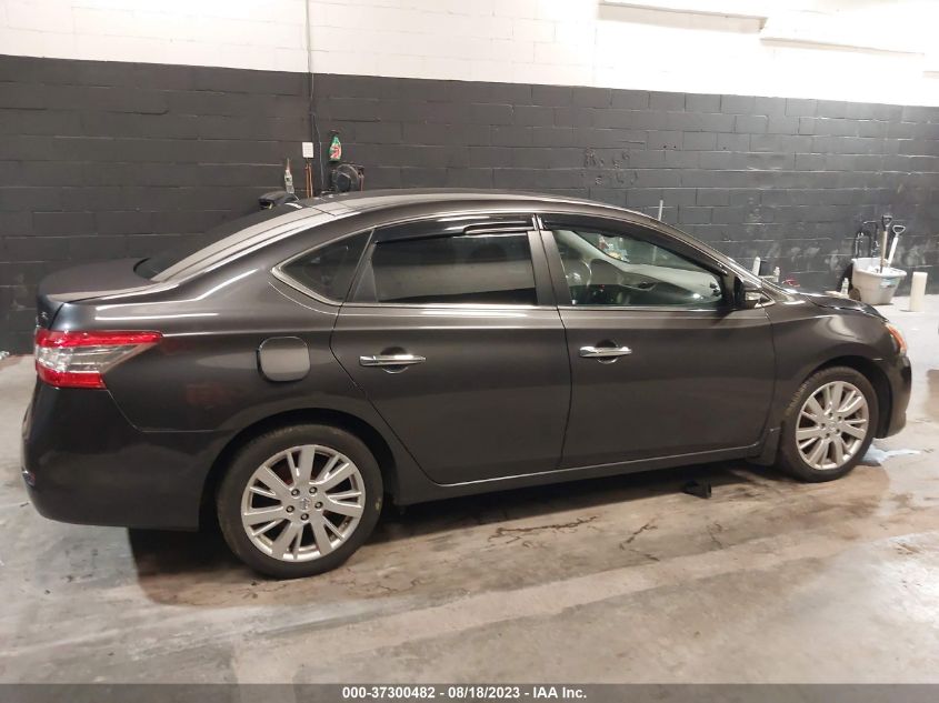 2015 NISSAN SENTRA SL - 3N1AB7APXFY219553