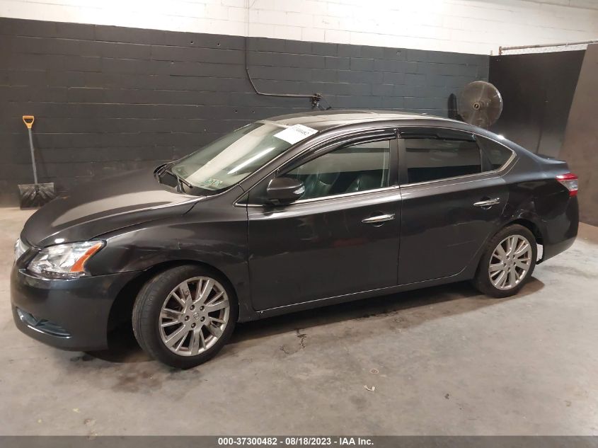 2015 NISSAN SENTRA SL - 3N1AB7APXFY219553