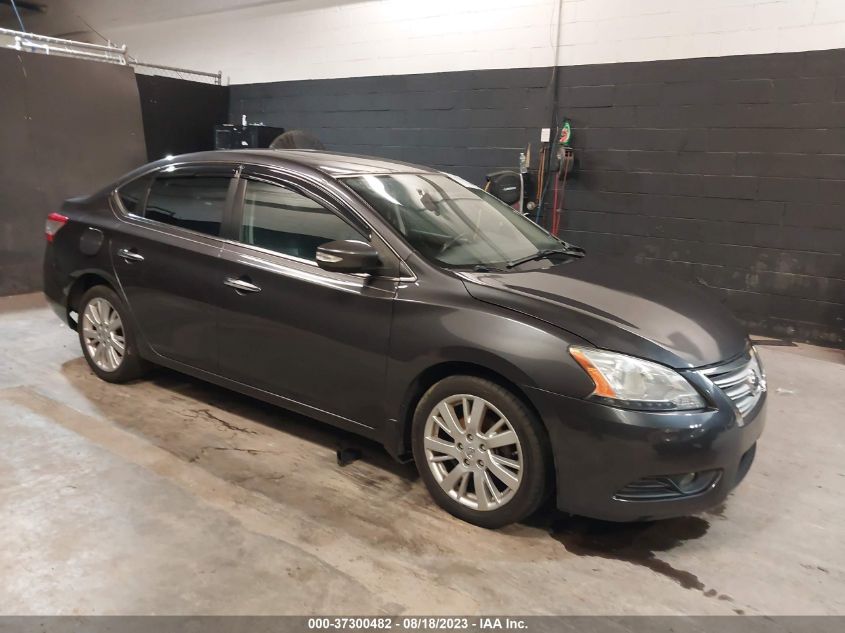 2015 NISSAN SENTRA SL - 3N1AB7APXFY219553