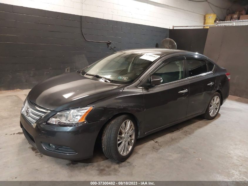 2015 NISSAN SENTRA SL - 3N1AB7APXFY219553