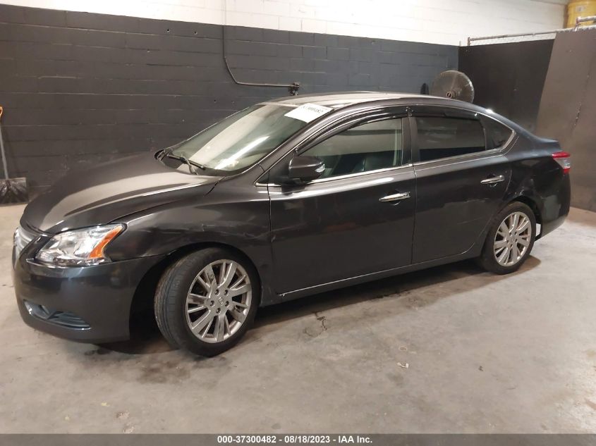 2015 NISSAN SENTRA SL - 3N1AB7APXFY219553