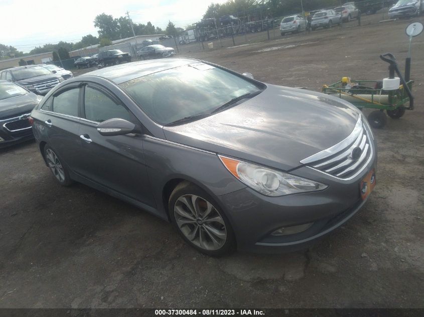 2014 HYUNDAI SONATA SE/LIMITED - 5NPEC4AB3EH868816