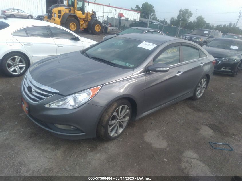 2014 HYUNDAI SONATA SE/LIMITED - 5NPEC4AB3EH868816