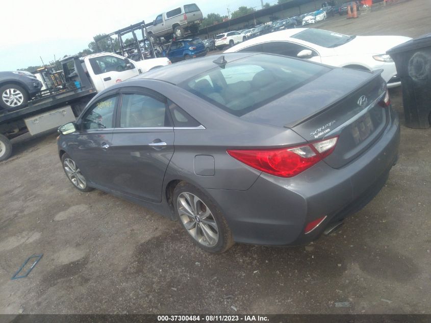 2014 HYUNDAI SONATA SE/LIMITED - 5NPEC4AB3EH868816