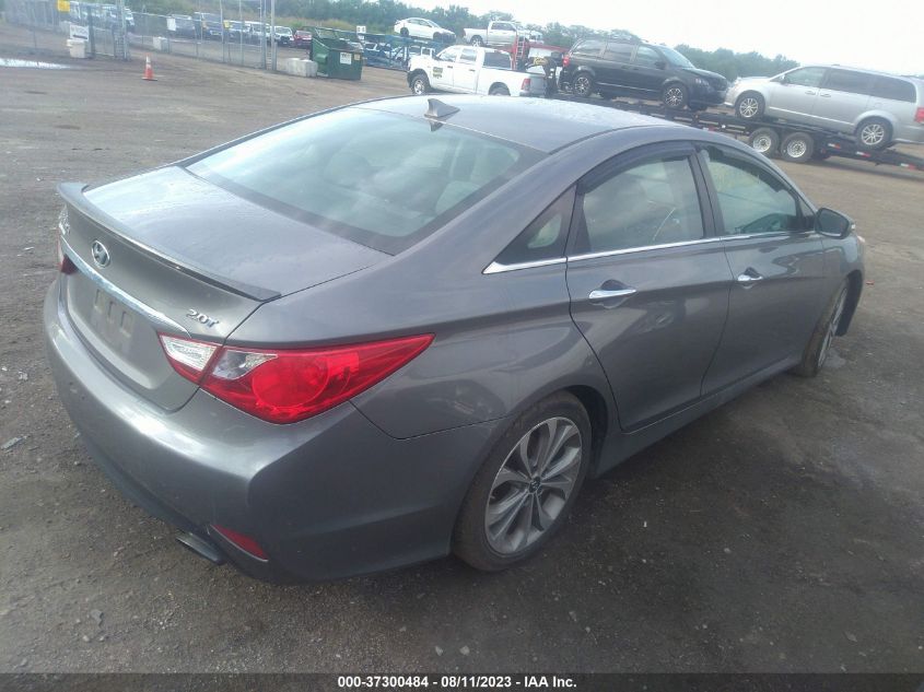 2014 HYUNDAI SONATA SE/LIMITED - 5NPEC4AB3EH868816