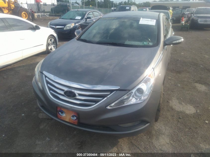 2014 HYUNDAI SONATA SE/LIMITED - 5NPEC4AB3EH868816