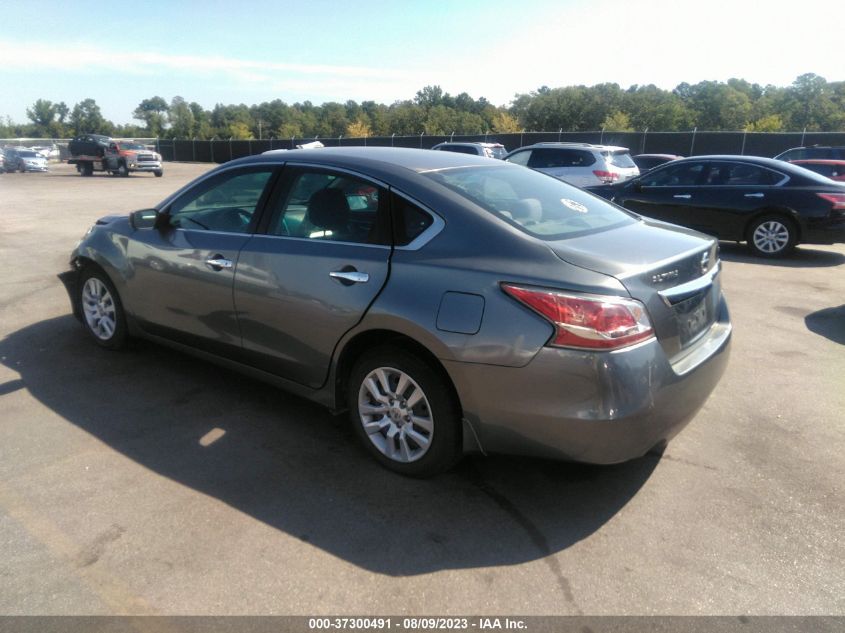 2015 NISSAN ALTIMA 2.5 - 1N4AL3AP9FC288767